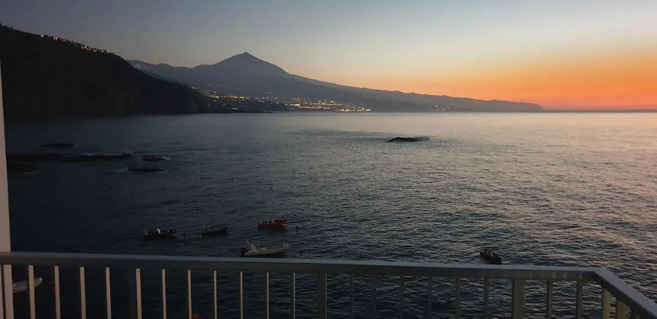 公寓 Puerto de la MaderaCrepusculo公寓